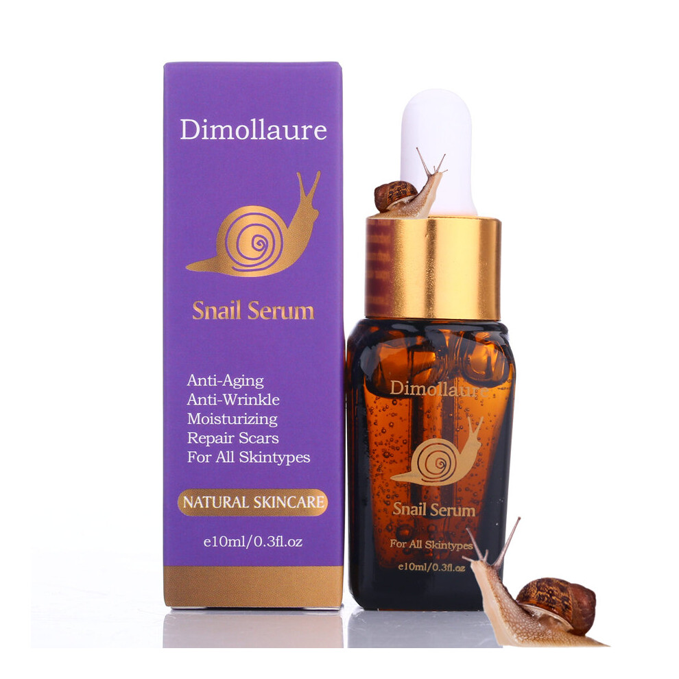Wejoy Cream Dimollaure Snail Serum Hyaluronic Acid Essence Face Moisturizing Acne Treatment Skin Care Repair Whitening Anti-Aging