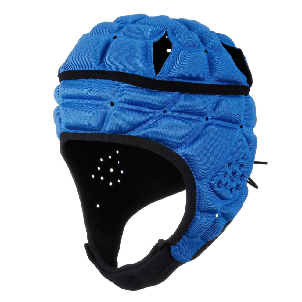 Soft Padded Headgear 7v7 Soft Shell Rugby Flag Football Helmet Soccer Goalie Epilepsy Head Fall Protection Rugbyhelmet Youth