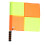 Premium Corner Flags Rotating Soccer Referee Flags with Case, Reliable and Durable 4