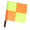 Premium Corner Flags Rotating Soccer Referee Flags with Case, Reliable and Durable 5