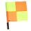 Premium Corner Flags Rotating Soccer Referee Flags with Case, Reliable and Durable 6