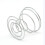 2PCS Egg Cup Boiled Eggs Holder Spiral Kitchen Breakfast Hard Boiled Spring Holder Egg Cup Cooking Tool 7