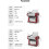 FKM140-1R Electric Noodle Making Pasta Maker Dough Roller Noodle Cutting Machine 4