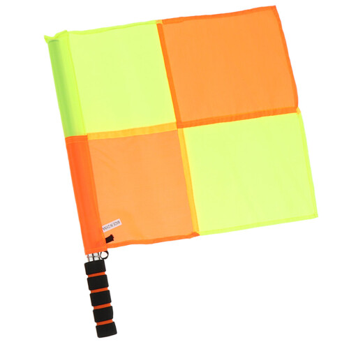 Premium Corner Flags Rotating Soccer Referee Flags with Case, Reliable and Durable 1