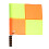 Premium Corner Flags Rotating Soccer Referee Flags with Case, Reliable and Durable 3