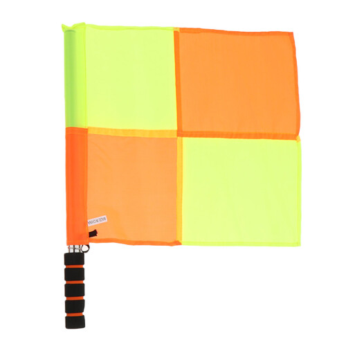 Premium Corner Flags Rotating Soccer Referee Flags with Case, Reliable and Durable 2