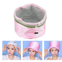 Hair Steamer Cap Dryers Thermal Treatment Hat Beauty SPA Nourishing Hair Coloring Styling Women Electric Hair Care Heating Cap