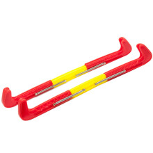 1 Pair Short track speed skating Blade Cover Frame Road Speed Shoes Plastic Blade Guard Protector Non-slip Wear-resisting 42cm