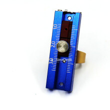 1Pcs Dental Endo Ring Ruler For Dentist Measurement Dental Measuring Instruments Autoclave Sliding