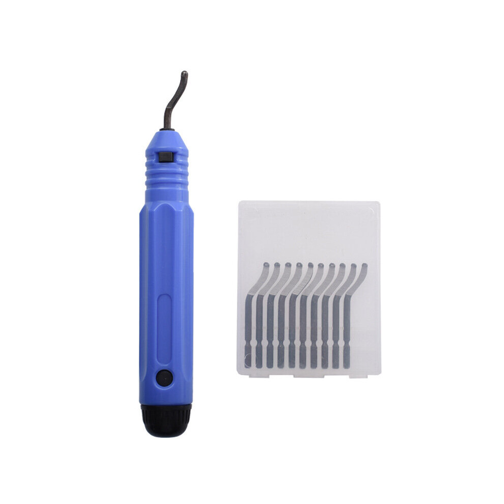 Handle Burr Metal Repair Deburring Tool Kit Router Bit Rotary Deburr Blades Remover Hand Deburred For Wood Plastic Remover Tools 5063131358438