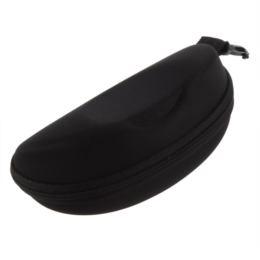 Wejoy Protable Zipper Clam Shell Hard Case Box Pouch Bag Eye Glasses Sunglasses