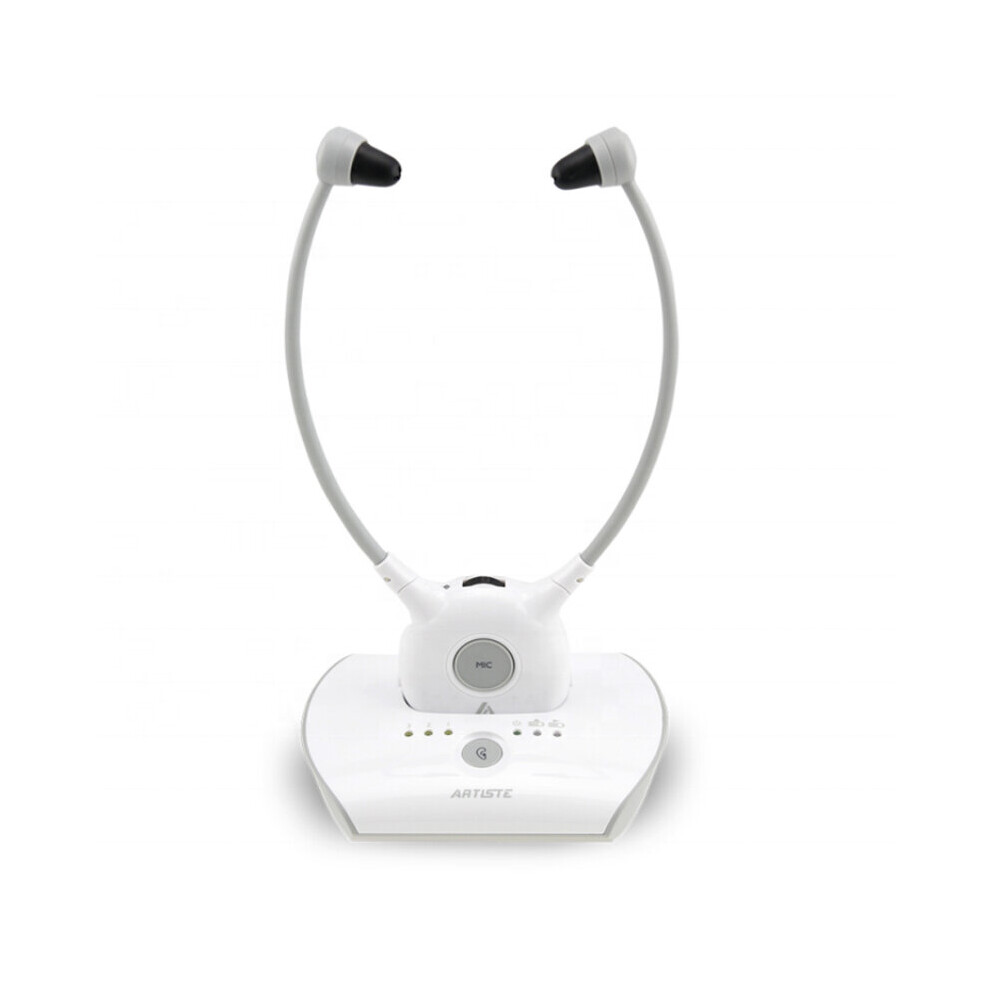 Wejoy Wholesale Hearing Impaired Products 2.4G Wireless Digital Hearing Enhancement Headphone Hearing Aid Microphone