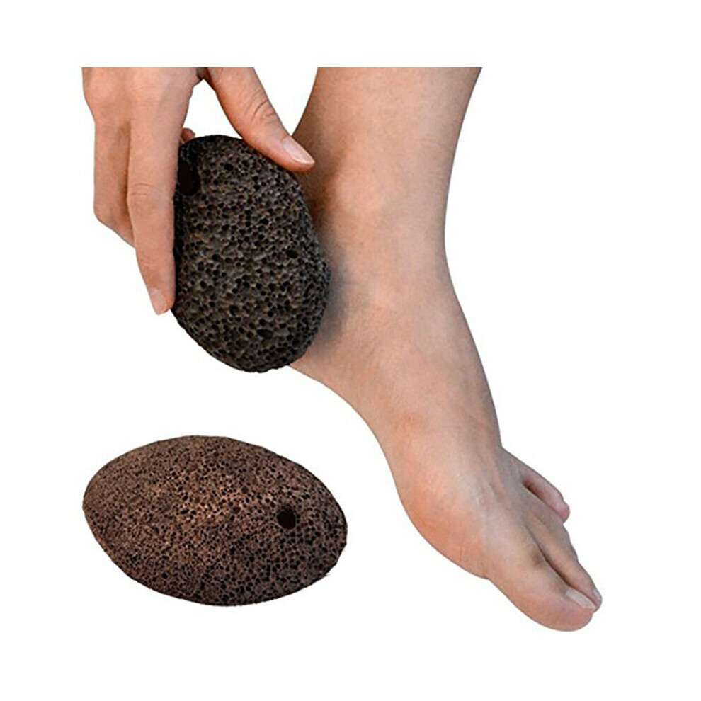 Wejoy 1Pc Foot Stone Exfoliating Natural Lava Stone Grill Fish Tank Foot Massage Pumice Exfoliates Calluses Foot Care Tool Pedicure