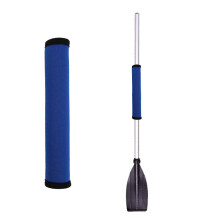 2Pcs Detachable Float Afloat Oars Fitting Boat Rafting No-Slip Paddle Grips Canoe Oar Boating Ponton Shipping Aluminum Alloy