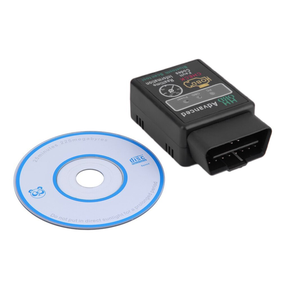 Mini Elm327 Bluetooth Obdii Auto Scanner B06 Car Diagnostic Scanner 5063131612233