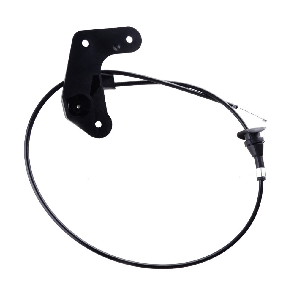 Car Hood Control Latch Release Cable Fpf500050 Fit For Land Rover Range Rover L322 4.4 4.2 2006 2007 2008 2009 Black 5063131361629