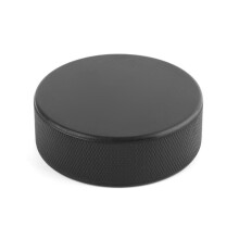 Professional Sports Classic Black Ice Hockey Competition Training Rubber Puck