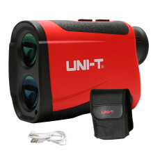 UNI-T LM600 LM1000 laser rangefinder is used for golf, hunting, camping, camping site survey, forestry, speed, angle and height