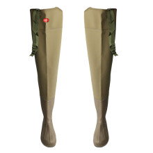 Men's PVC Waders Hip Boots Bootfoots Hip Fishing Hunting Waders, Color & Size for Choose