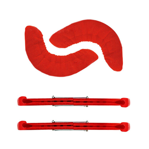 Skate Blade Walking Guard Figure Skates Blades Red Soaker Protector