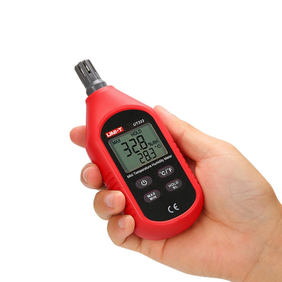 Wejoy Uni-T Mini Thermometer Hygrometer Lcd Digital Temp Test Humidity Meter