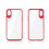 Soft TPU Edge Transparent Phone Back Cases Shell Protective Cover for iPhoneX 4