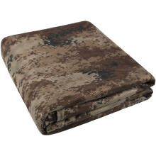 300D Khaki Woodland Desert Digital Burlap Cradle Mesh for Hunting Blind Sunshade Decoration Paintball Airsoft Photography