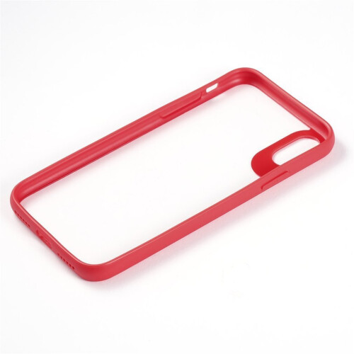 Soft TPU Edge Transparent Phone Back Cases Shell Protective Cover for iPhoneX