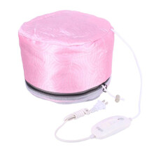 Electric Hair Thermal Treatment Beauty Hair SPA Nourishing Cap Waterproof Anti-electricity Hair Steamer Cap US/EU Plug