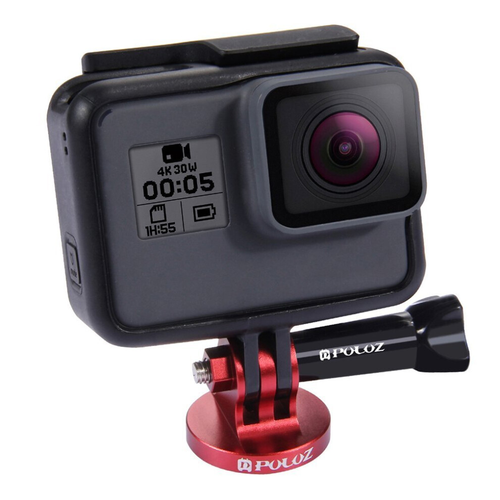 Puluz Pu145 Tripod Mount Adapter For Gopro Sports Camera Fixed Holder Rack Light 5063131633276