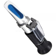 50% Automatic Car Vehicle Battery Antifreeze Fluids Refractometer Glycol Tester