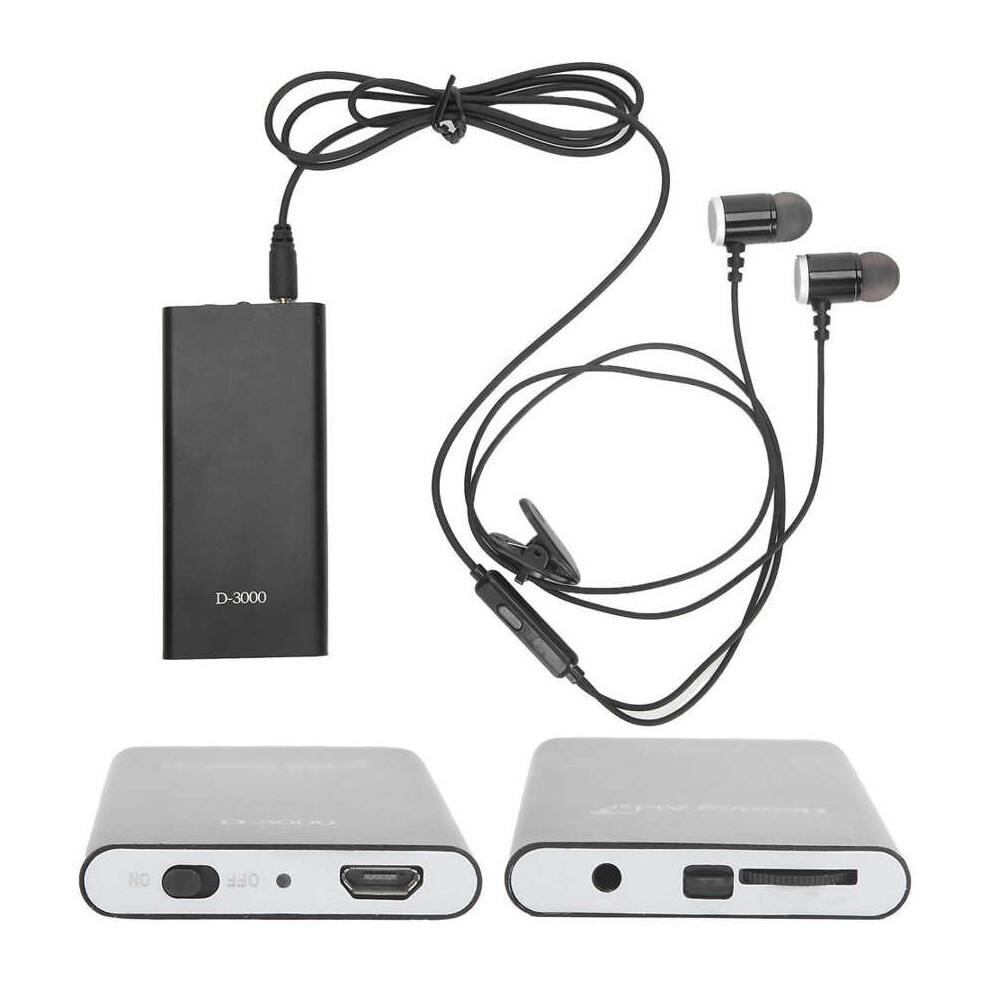 Wejoy D3000 Digital Sound Hearing Amplifier Voice Enhancer Device Noise Reduction With Earphone W