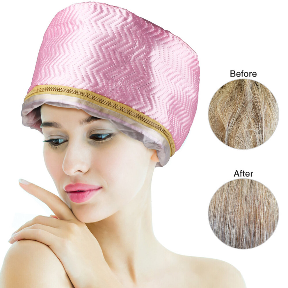 Wejoy Adjustable Heating Hair Cap Steamer Nourishing Thermal Treatment Baking Oil Cap Hair Mask Spa Home Salon Hair Care Styling Tool