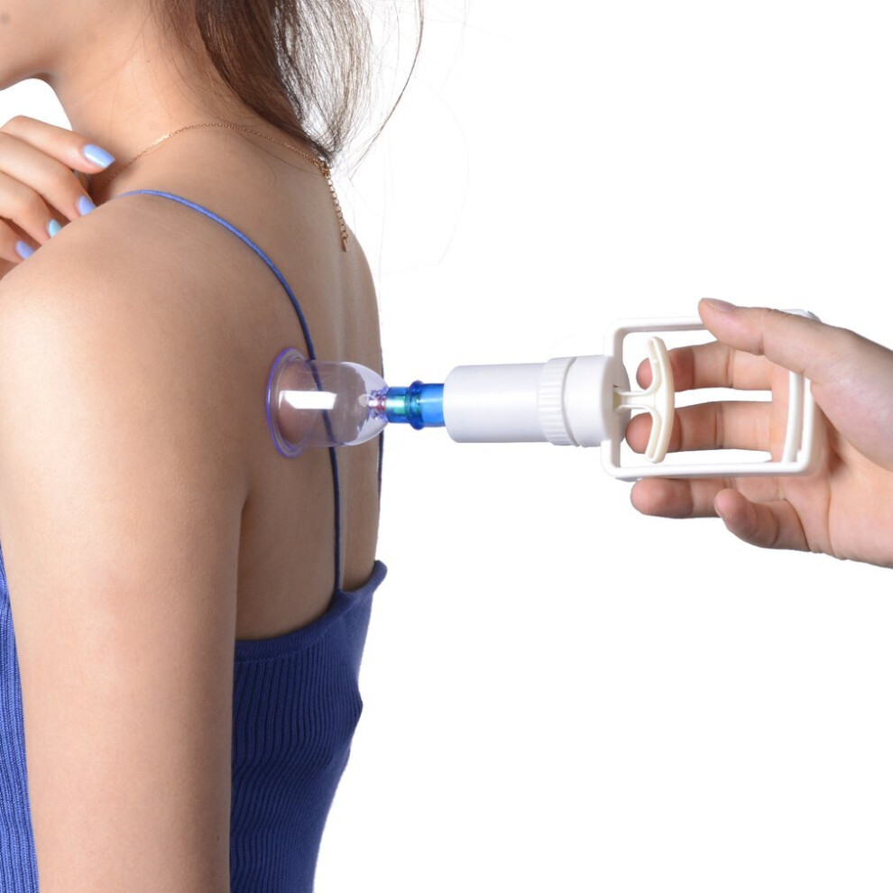 Wejoy 12Pcs/Set Chinese Health Care Medical Vacuum Body Cupping Therapy Cups Massage