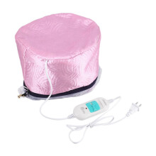 Electric Hair Thermal Treatment Beauty Steamer SPA Nourishing Hair Care Cap Waterproof Anti-electricity Control Heating US Plug