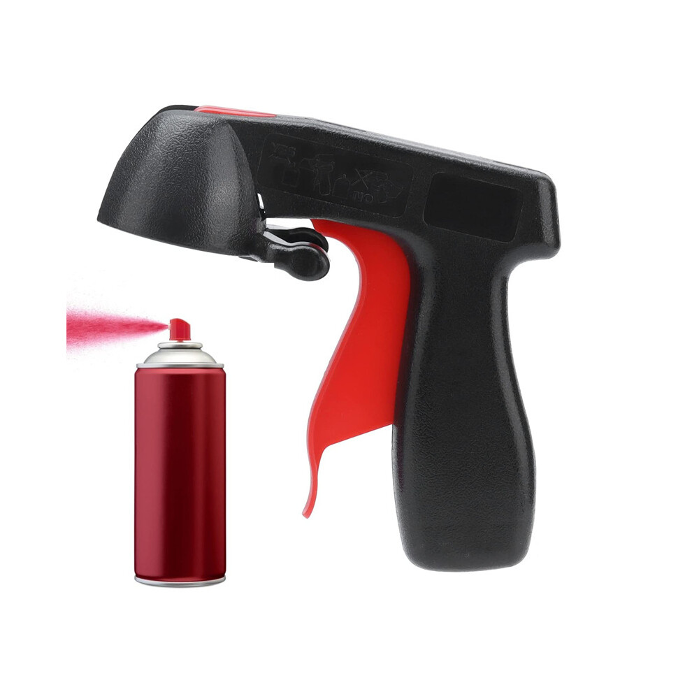 Spray Adaptor Paint Care Aerosol Spray Gun Handle With Full Grip Trigger Locking Collar Maintenance Repair Tool Car Accessories 5063131391237