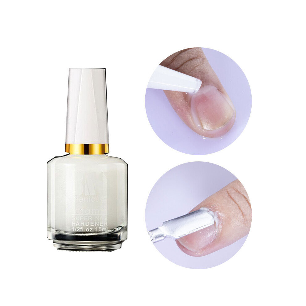 Wejoy White/Brown 15Ml Nail Cuticle Remover Softener Liquid Exfoliator Cuticle Oil Treatment Manicure Soften Dead Skin For Nails Care