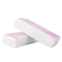 100pc Hair Removal Depilatory Nonwoven Epilator Wax Strip Paper Roll Waxing Depilatory Beauty T1076