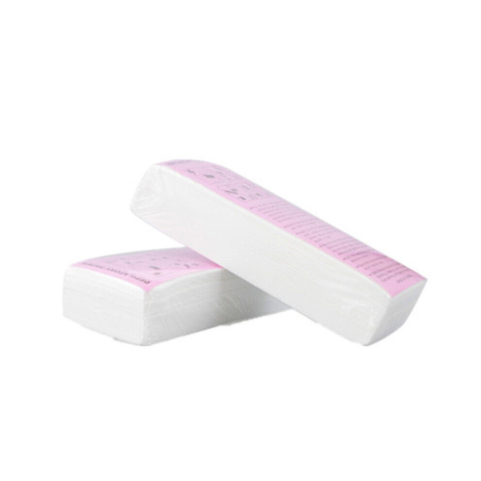 Wejoy 100Pc Hair Removal Depilatory Nonwoven Epilator Wax Strip Paper Roll Waxing Depilatory Beauty T1076