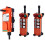 Original TELECRANE Wireless Industrial Remote Controller Electric Hoist Remote Control 2 Transmitter + 1 Receiver F21-E1 3