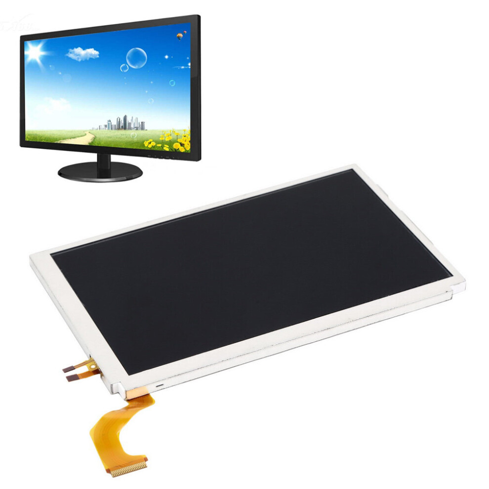 Electric Unit Replacement Top Upper Lcd Screen Display For Nintendo 3Dsxl N3ds 5063131610819
