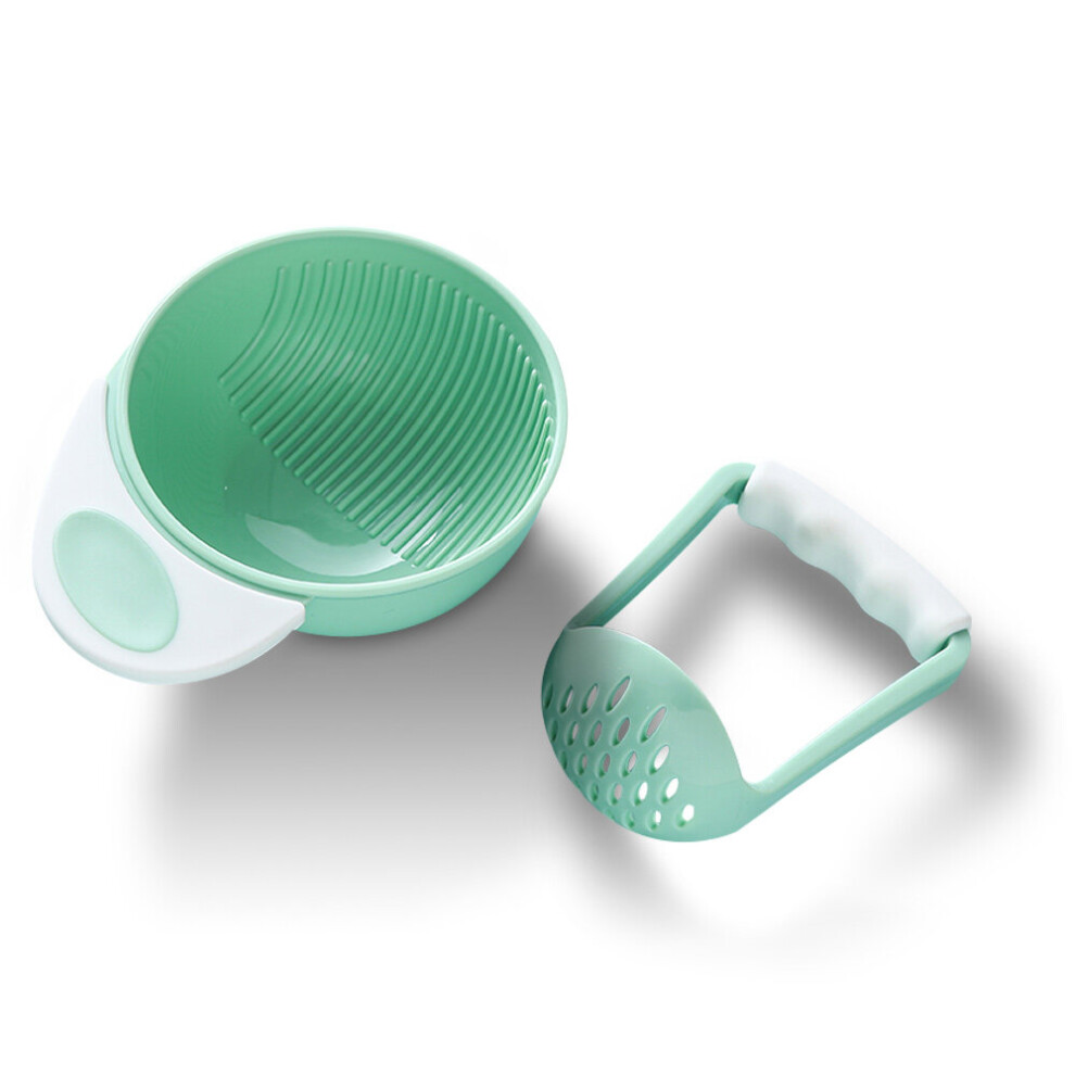 Baby Food Mills Maker Grinding Bowl Feeding Accessories Fruit Mash And Serve Masher Processor Supplement Machine Wejoy