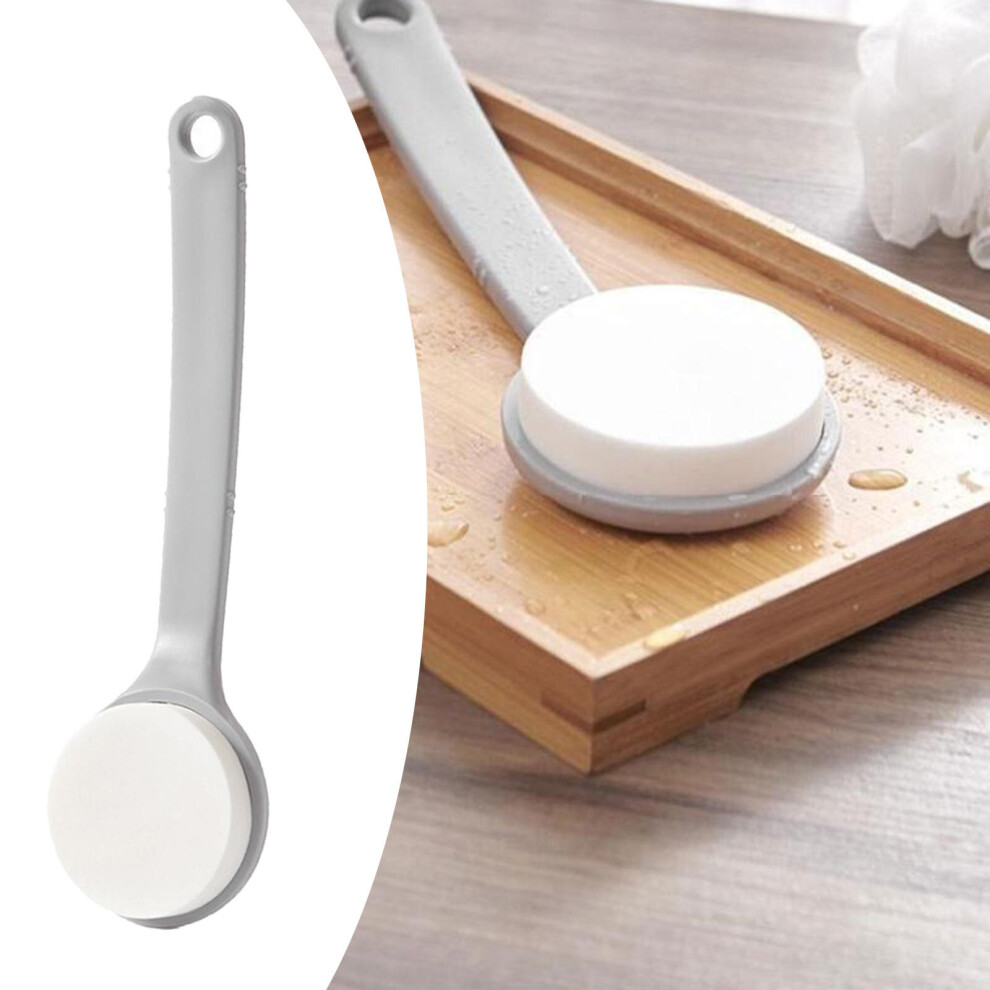 Wejoy Cream Lotion Applicator Body Wash Brush Padded Brush With Long Reach Handle Self Application For Back Feet Skin Sunscreen Men