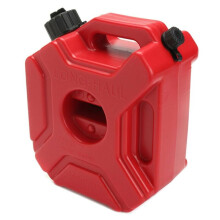 Motorcycle 3L Portable Jerry Can Gas Anti-static Plastic Car Fuel Tank