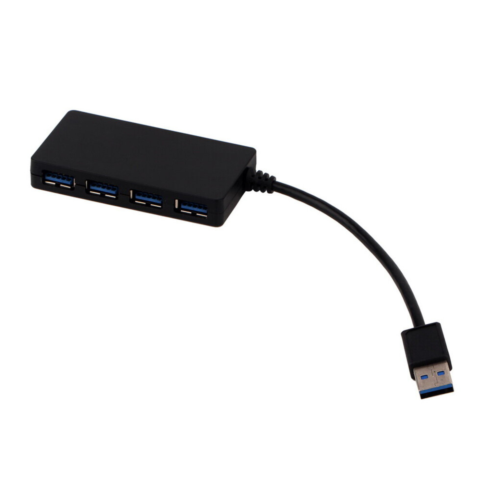 4-Port Usb 3.0 Hub 5Gbps Portable Compact For Pc For Laptop Notebook Desktop 5063131636352