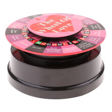 Truth Or Dare Game Electric Turntable Roulette Wheel Couples Lovers Supply