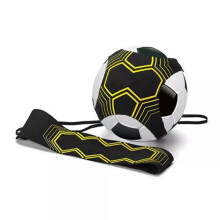 Soccer Kick Trainer Children Auxiliary Circling Belt Kids Soccer Ball Juggle Bags Kick Solo Soccer Trainer Football Kick Device