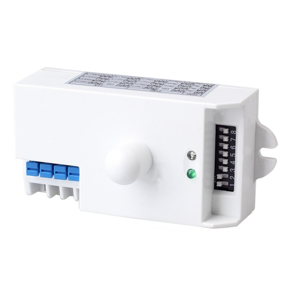 High Sensitivity Microwave Sensor Radar Detector With Microwave Induction Switch 5063131633306