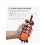 Original TELECRANE Wireless Industrial Remote Controller Electric Hoist Remote Control 2 Transmitter + 1 Receiver F21-E1 5