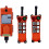 Original TELECRANE Wireless Industrial Remote Controller Electric Hoist Remote Control 2 Transmitter + 1 Receiver F21-E1 1